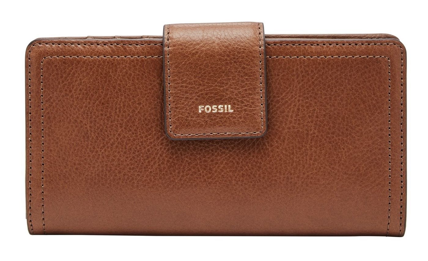 Fossil Geldbörse Logan, mit RFID-Blocker Schutz von Fossil