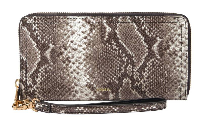 Fossil Geldbörse Logan, mit RFID-Blocker Schutz von Fossil