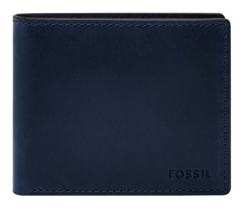 Fossil Geldbörse RFID Large Coin Pocket Bifold, aus echtem Leder von Fossil