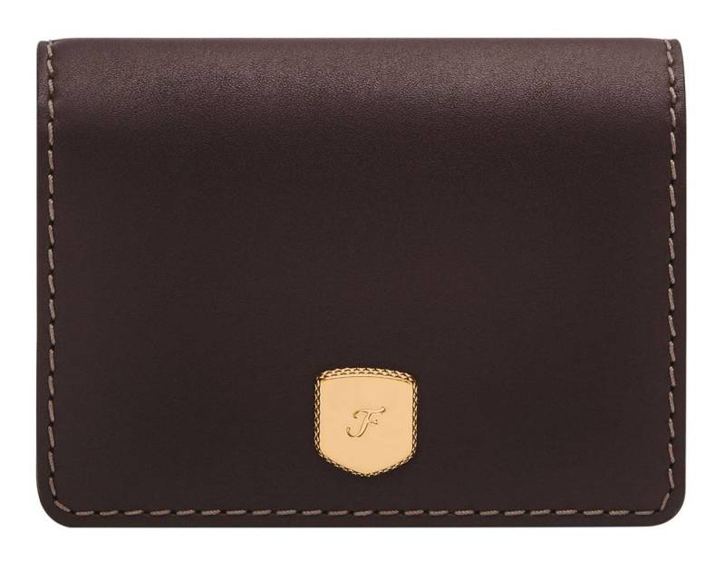 Fossil Geldbörse Small Flap Wallet, aus echtem Leder von Fossil