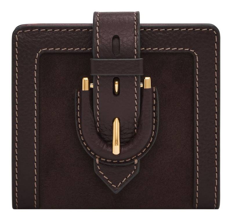 Fossil Geldbörse Small Tab Bifold, aus echtem Leder von Fossil