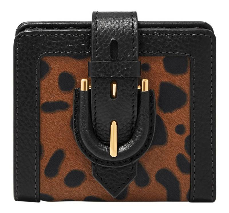 Fossil Geldbörse Small Tab Bifold, aus echtem Leder von Fossil