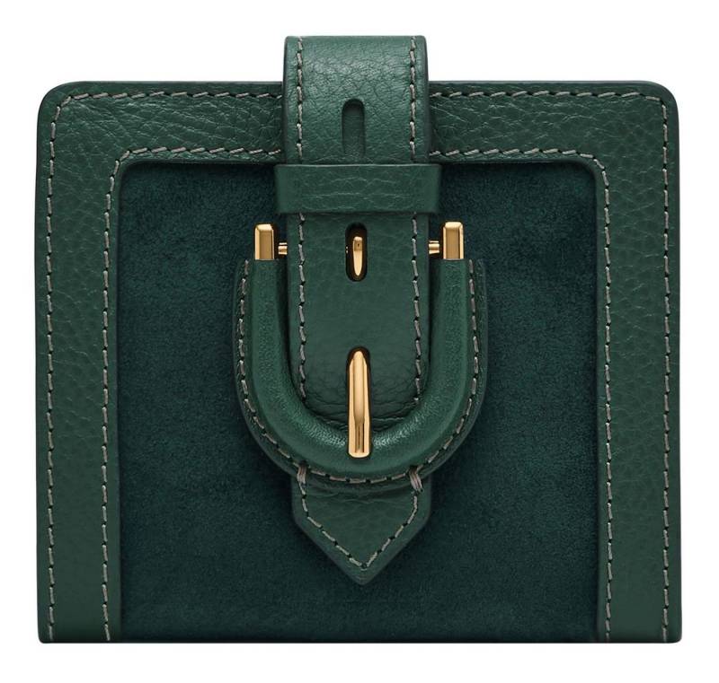 Fossil Geldbörse Small Tab Bifold, aus echtem Leder von Fossil