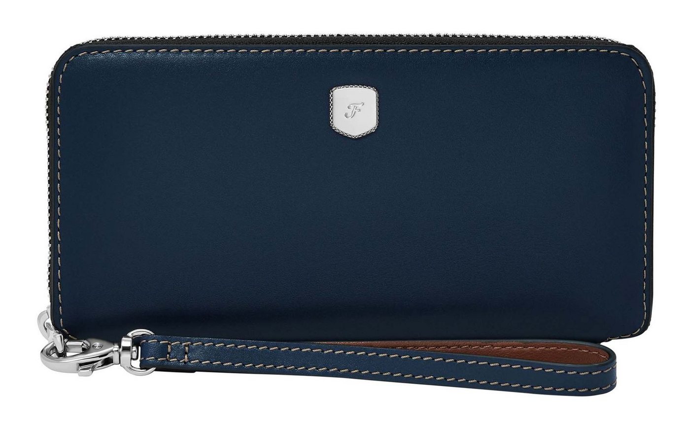 Fossil Geldbörse Zip Continental Wallet, aus echtem Leder von Fossil