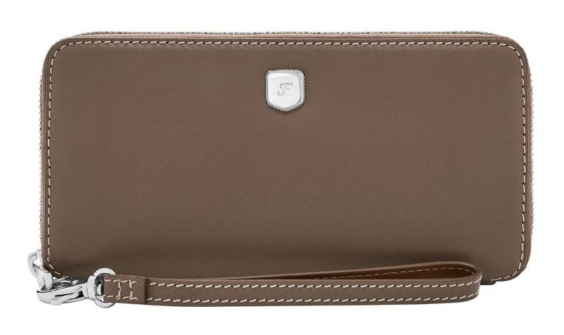 Fossil Geldbörse Zip Continental Wallet, aus echtem Leder von Fossil