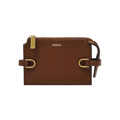 Fossil Geldbörse für Damen – Kartenmäppchen Kier Kaktusmaterial, SL6557200 – 11,8 cm L x 1,3 cm B x 8 cm H von Fossil