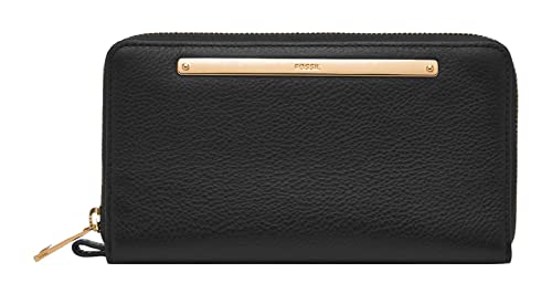 Fossil Geldbörse für Damen – Liza Eco Leder Zip Around Clutch, SL7878G001 – 19,5 cm L x 2,5 cm B x 11,4 cm H von Fossil