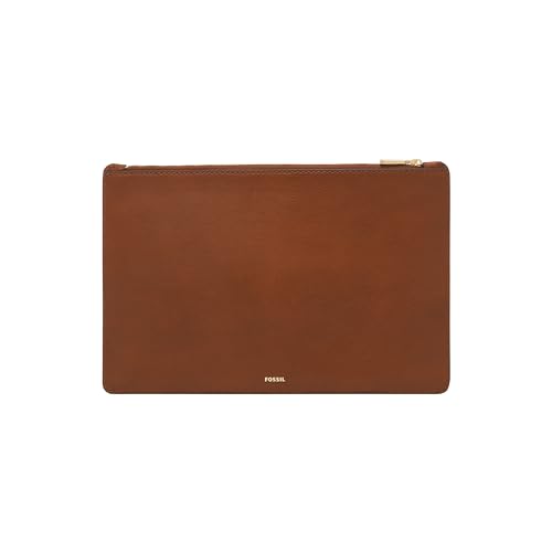 Fossil Geldbörse für Damen – Pouch Eco-Leder, SLG1583200 – 27,9 cm L x 0,6 cm B x 18,4 cm H von Fossil