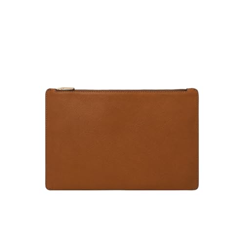 Fossil Geldbörse für Damen – Pouch Eco-Leder, SLG1583216 – 27,9 cm L x 0,6 cm B x 18,4 cm H von Fossil