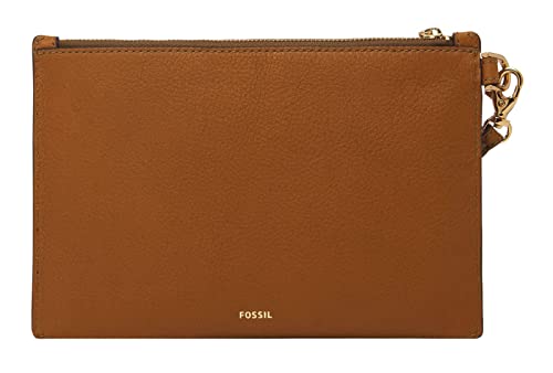 Fossil Geldbörse für Damen –Wristlet Eco-Leder, SLG1557216 – 22,2 cm L x 0,6 cm B x 14,6 cm H von Fossil