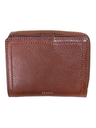 Fossil Geldbörse für Frauen Logan, Leder Multifunktion braun 11,1 cm L x 2,5 cm B x 8,9 cm H SL7923200 von Fossil