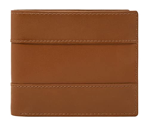 Fossil Geldbörse für Herren – Bifold Everett Münzfach groß Leder, Ml4400216 – 11,4 cm L x 1,3 cm B x 9,5 cm H von Fossil