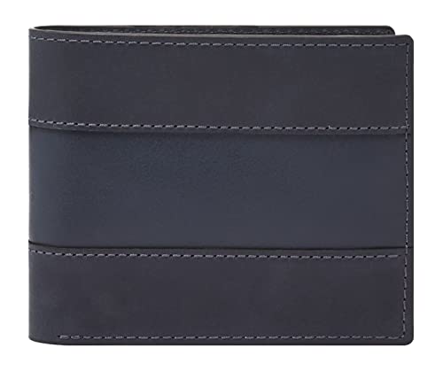 Fossil Geldbörse für Herren – Bifold Everett Münzfach groß Leder, Ml4400406 – 11,4 cm L x 1,3 cm B x 9,5 cm H von Fossil