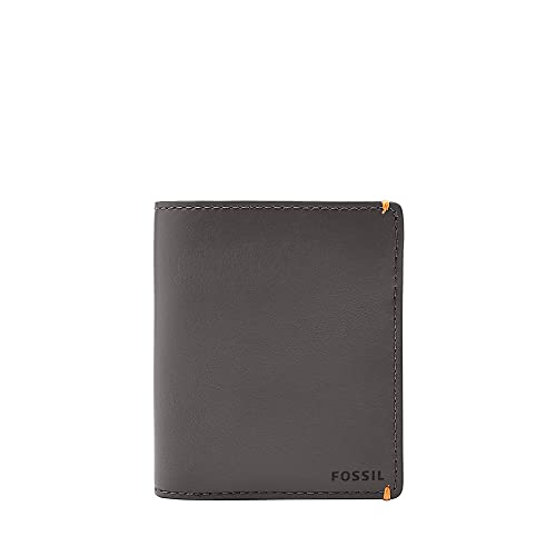 Fossil Geldbörse für Herren – Bifold Joshua flach Kaktusmaterial, ML4462109 – 8,9 cm L x 1,27 cm B x 10,16 cm H von Fossil