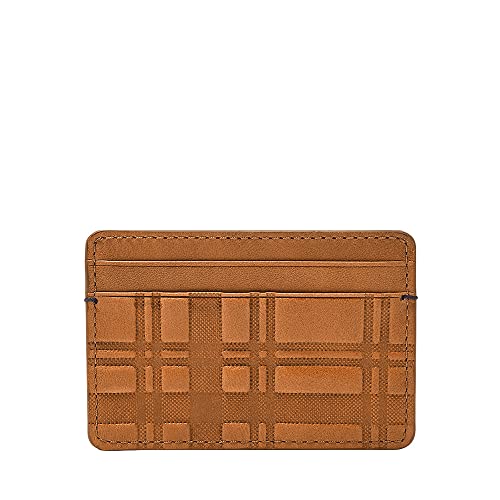 Fossil Geldbörse für Herren – Bronson Eco Leder Kartenmäppchen, ML4566235 – 10,16 cm L x 0,63 cm B x 7 cm H Fossil Geldbörse für Herren – Bronson Eco Leder Kartenmäppchen, ML4566235 – 10,16 cm L x 0,63 cm B x 7 cm H von Fossil