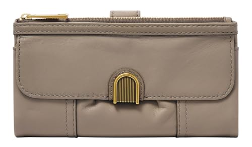 Fossil Geschenk für Frauen Organizer Insert, Nylon/Polyurethan Trim Tech Organizer graustichig 35,6 cm L x 14,0 cm B x 26,1 cm H SLG1491788 von Fossil