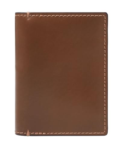 FOSSIL Gus Front Pocket Wallet Medium Brown von FOSSIL