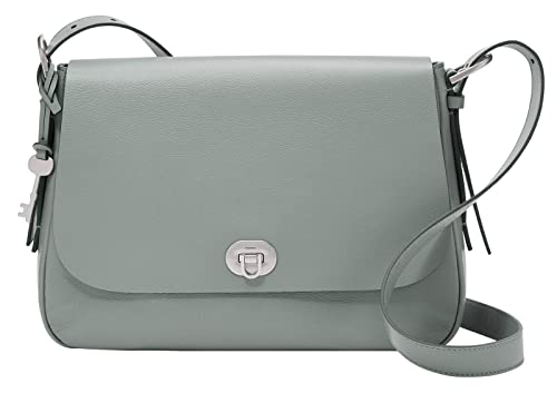 Fossil Harper Crossbody Bag M Smoke Blue von Fossil