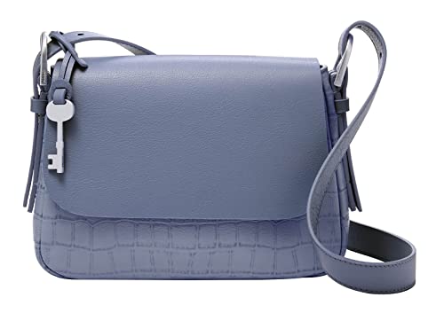 Fossil Harper Leather Crossbody Light Lilac von Fossil