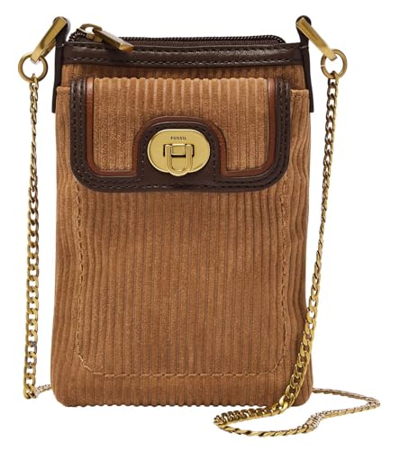 Fossil Harper Phone Bag Multi Brown von Fossil