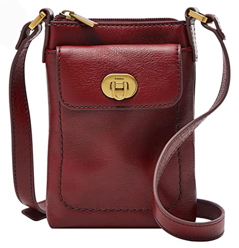 Fossil Harper Phone Bag Red Velvet von Fossil