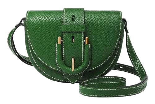 Fossil Harwell Small Flap Crossbody Green von Fossil