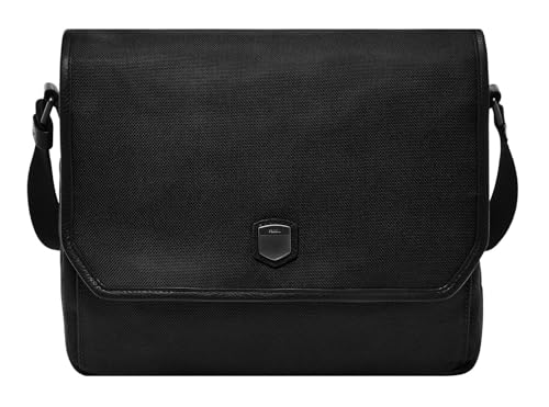 Fossil Hayes Synthetik- oder Stoffhandtasche für Männer, Holzkohle von Fossil