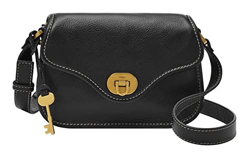 Fossil Heritage Flap Crossbody Black von Fossil