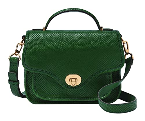Fossil Heritage Top Handle Green von Fossil