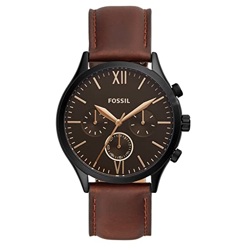 Fossil Herren Analog-Digital Automatic Uhr mit Armband S7233204 von Fossil