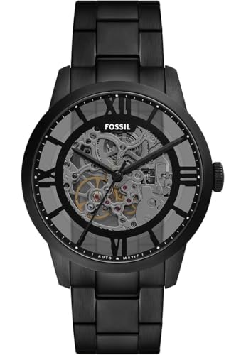 Fossil Herren Analog Mechanisches Handaufzugswerk Uhr mit Edelstahl Armband ME3269 Fossil Herren Analog Mechanisches Handaufzugswerk Uhr mit Edelstahl Armband ME3269 von Fossil