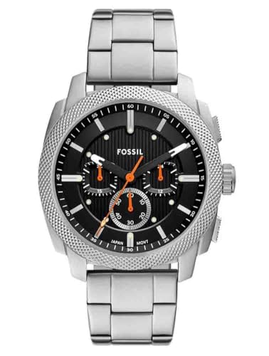 Fossil Herren Analog Quarz Uhr mit Edelstahl Armband FS6095 Fossil Herren Analog Quarz Uhr mit Edelstahl Armband FS6095 von Fossil