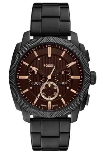 Fossil Herren Analog Quarz Uhr mit Edelstahl Armband FS6097 Fossil Herren Analog Quarz Uhr mit Edelstahl Armband FS6097 von Fossil