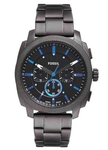 Fossil Herren Analog Quarz Uhr mit Edelstahl Armband FS6098 Fossil Herren Analog Quarz Uhr mit Edelstahl Armband FS6098 von Fossil