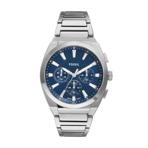 Fossil Herren Analog Quarz Uhr mit Edelstahl Armband FS6104 Fossil Herren Analog Quarz Uhr mit Edelstahl Armband FS6104 von Fossil