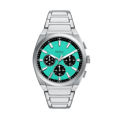 FOSSIL Herren Analog Quarz Uhr mit Edelstahl Armband FS6117 FOSSIL Herren Analog Quarz Uhr mit Edelstahl Armband FS6117 von FOSSIL