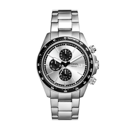 Fossil Herren Analog Quarz Uhr mit Edelstahl Armband FS6124 Fossil Herren Analog Quarz Uhr mit Edelstahl Armband FS6124 von Fossil