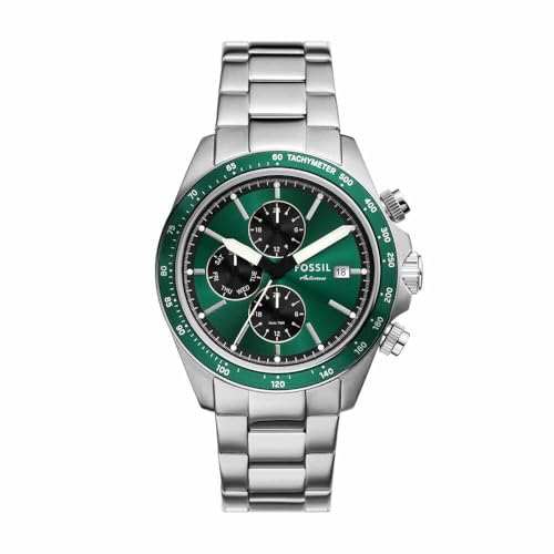 FOSSIL Herren Analog Quarz Uhr mit Edelstahl Armband FS6127 von Fossil