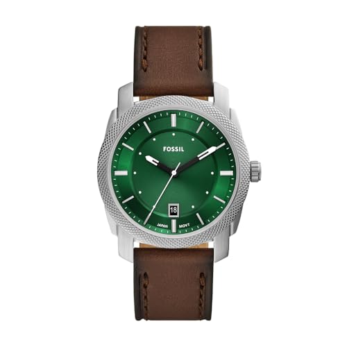 Fossil Herren Analog Quarz Uhr mit Leder Armband FS6085 Fossil Herren Analog Quarz Uhr mit Leder Armband FS6085 von Fossil