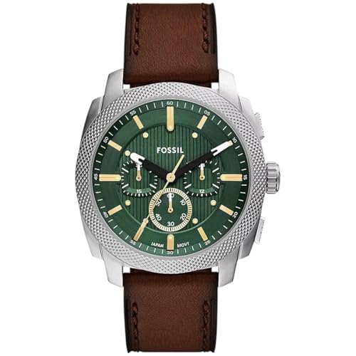 Fossil Herren Analog Quarz Uhr mit Leder Armband FS6100 Fossil Herren Analog Quarz Uhr mit Leder Armband FS6100 von Fossil