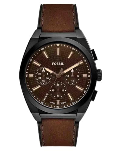 FOSSIL Herren Analog Quarz Uhr mit Leder Armband FS6108 FOSSIL Herren Analog Quarz Uhr mit Leder Armband FS6108 von FOSSIL