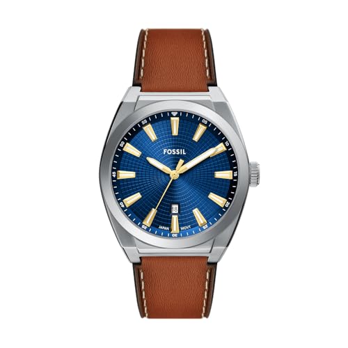 FOSSIL Herren Analog Quarz Uhr mit Leder Armband FS6115 FOSSIL Herren Analog Quarz Uhr mit Leder Armband FS6115 von FOSSIL