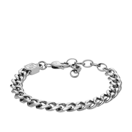 Fossil Herren-Gliederarmband Bold Chains Edelstahl, JF04615040 von Fossil