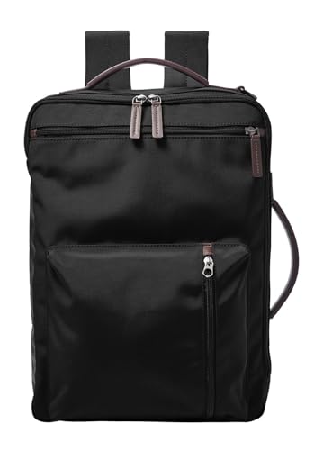 Fossil Herren Buckner Backpack, Schwarz, 30.48 cm x 8.255 43.18 EU von Fossil