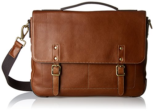 Fossil Herren Defender MBG9345 Taschenorganizer, Braun (Cognac 222) von Fossil