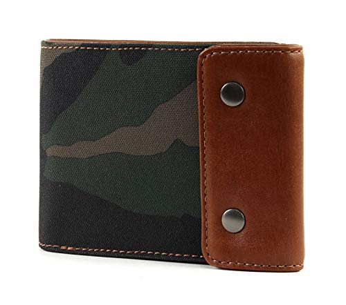 Fossil Herren Herren Geldbörse - Ethan Rfid Bifold Geldbörse Mehrfarbig (Multi) von Fossil