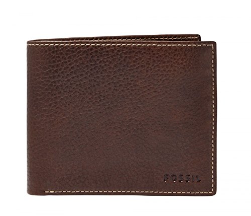 Fossil Herren Lincoln ML3571 Geldbörse, Braun (Brown 200) von Fossil