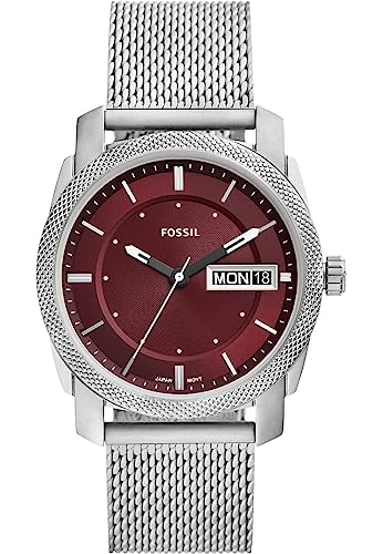 Fossil Herren Analog Armbanduhr Machine von Fossil