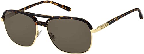 Fossil Unisex Fos 2102/g/s Sunglasses, 086/70 Havana, 58 von Fossil