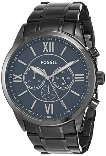 Fossil Herren. Multi Zifferblatt Automatik Uhr mit Edelstahl Armband BQ1126 von Fossil
